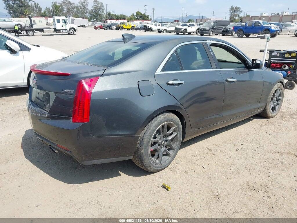 1G6AA5RX8G0107681 2016 CADILLAC ATS photo no. 4