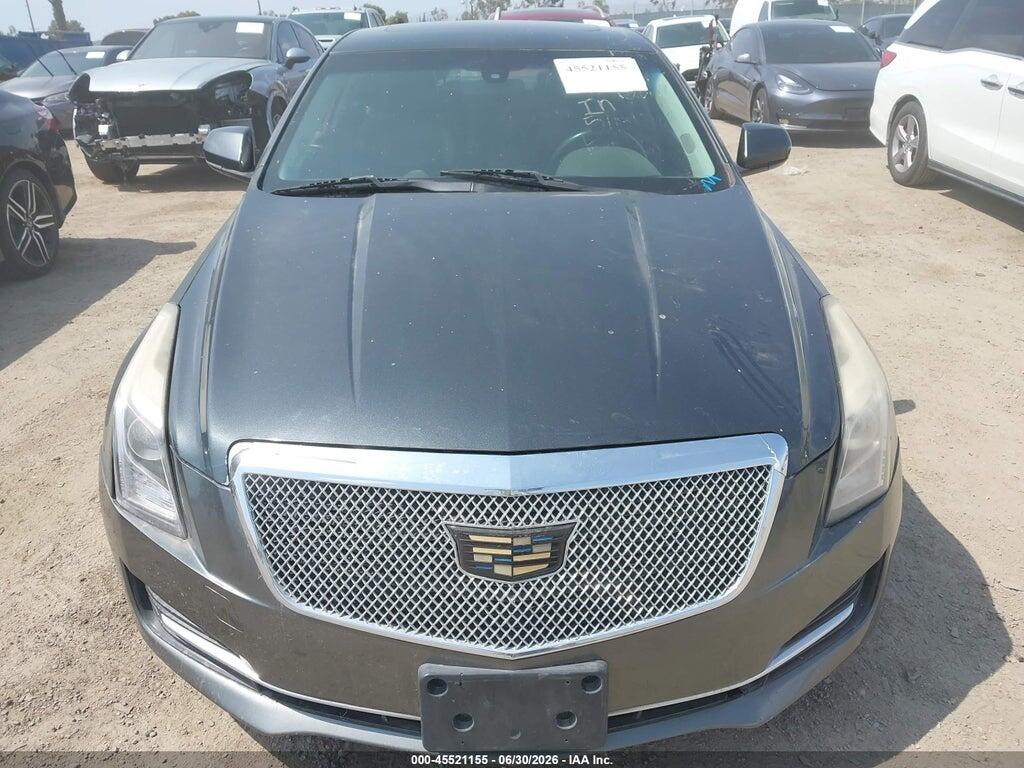 1G6AA5RX8G0107681 2016 CADILLAC ATS photo no. 6
