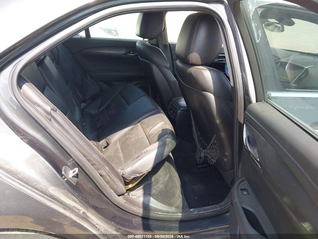 1G6AA5RX8G0107681 2016 CADILLAC ATS photo no. 8
