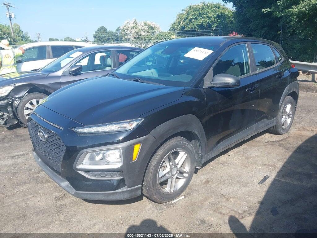 KM8K12AA9KU254516 2019 HYUNDAI KONA photo no. 2
