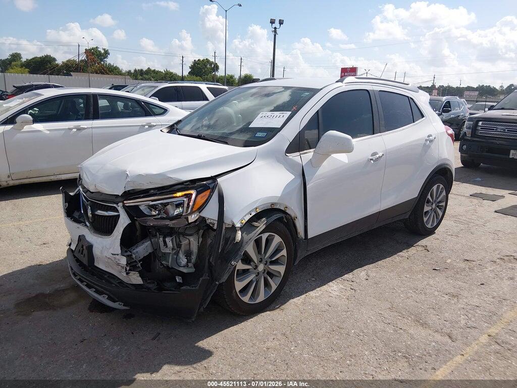 KL4CJASBXLB060515 2020 BUICK ENCORE photo no. 2