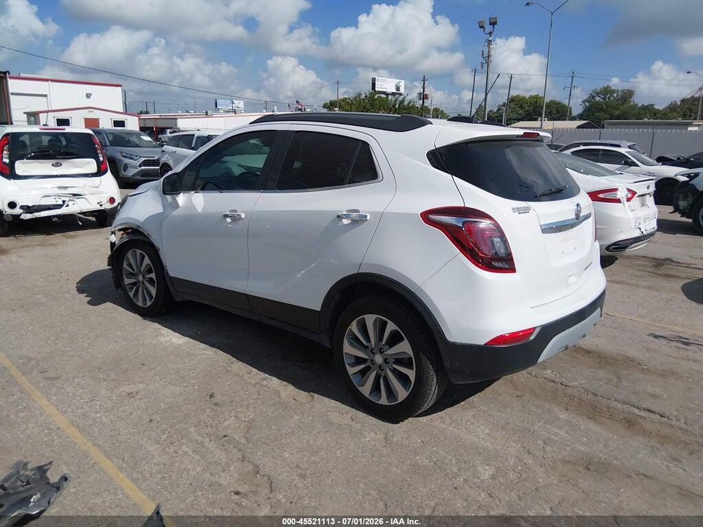 KL4CJASBXLB060515 2020 BUICK ENCORE photo no. 3