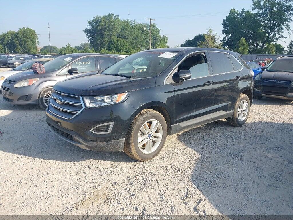 2FMPK4J94GBC17245 2016 FORD EDGE photo no. 2