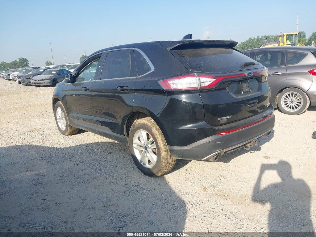 2FMPK4J94GBC17245 2016 FORD EDGE photo no. 3
