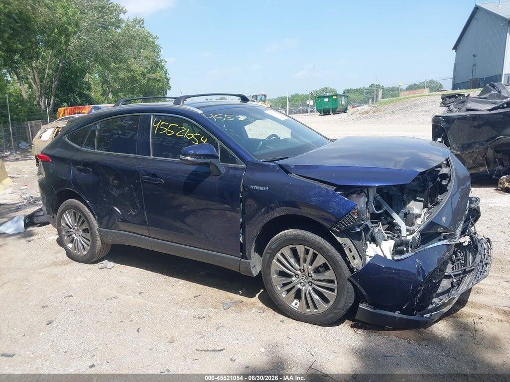 JTEAAAAH0MJ065521 2021 TOYOTA VENZA photo no. 1