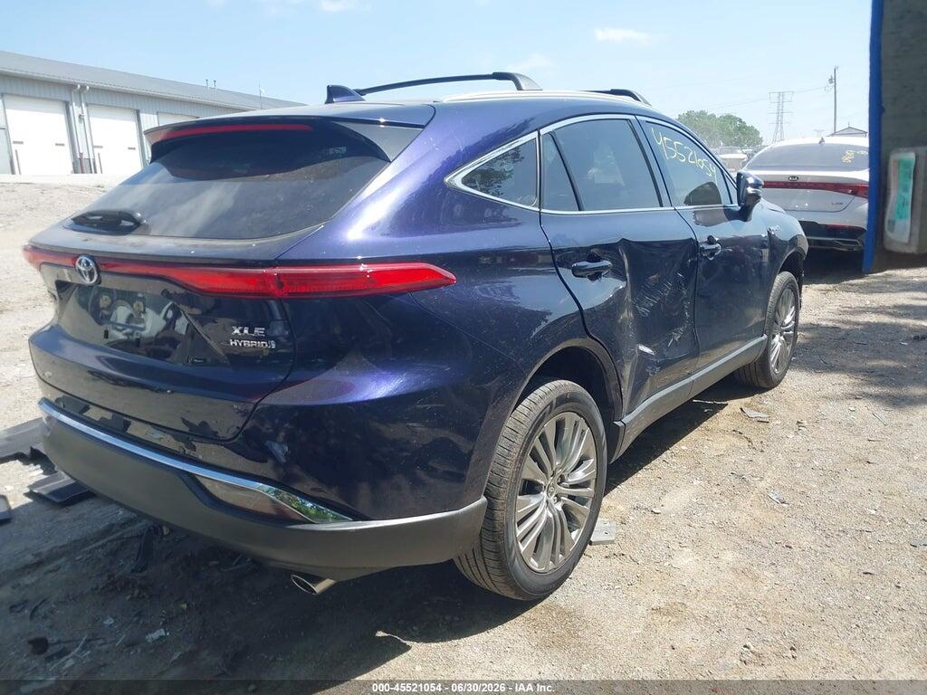 JTEAAAAH0MJ065521 2021 TOYOTA VENZA photo no. 4
