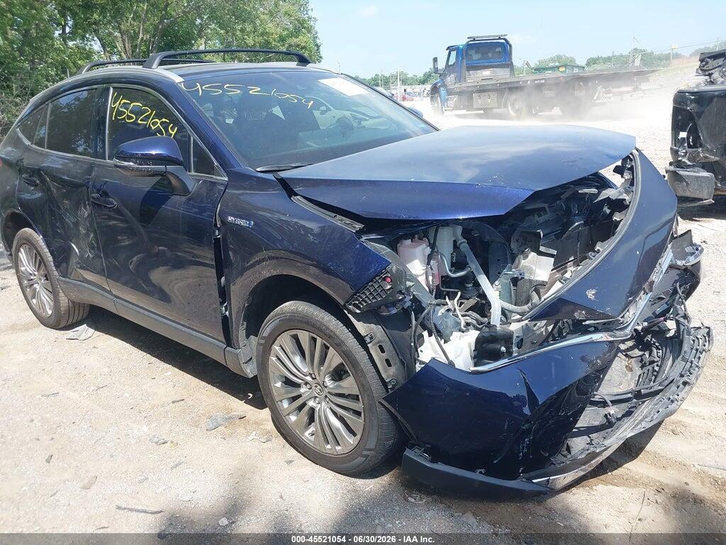 JTEAAAAH0MJ065521 2021 TOYOTA VENZA photo no. 6