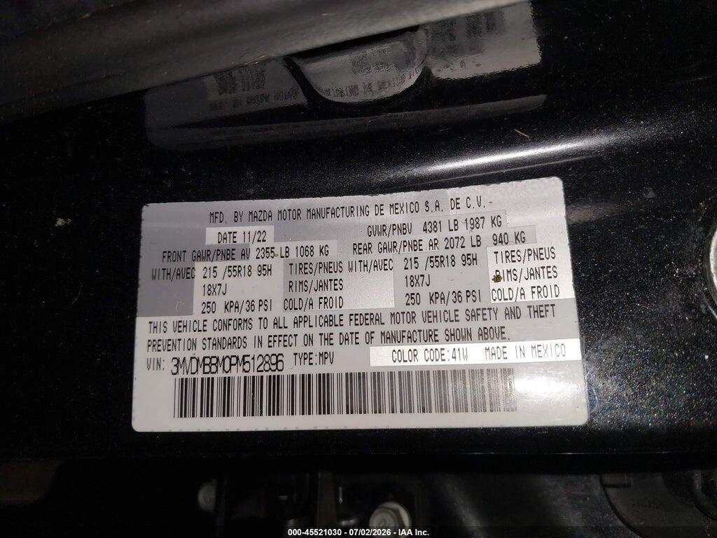 3MVDMBBM0PM512896 2023 MAZDA CX-30 photo no. 9