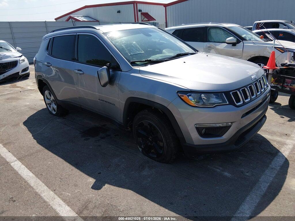 3C4NJDBB3KT596784 2019 JEEP COMPASS photo no. 1