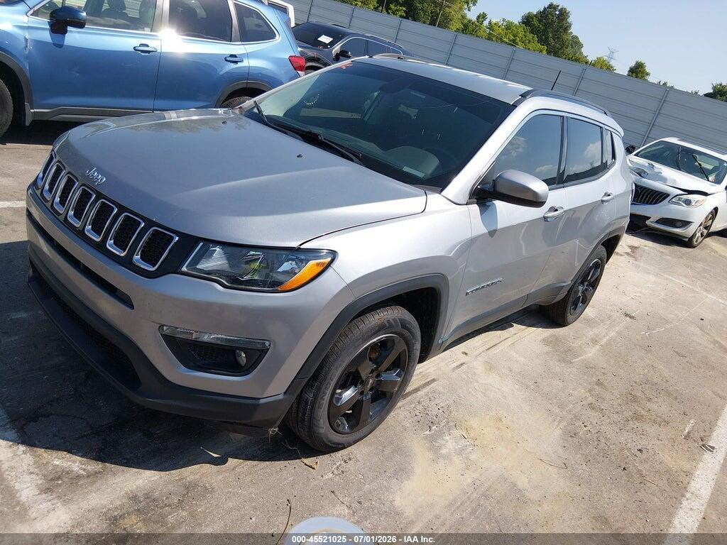 3C4NJDBB3KT596784 2019 JEEP COMPASS photo no. 2