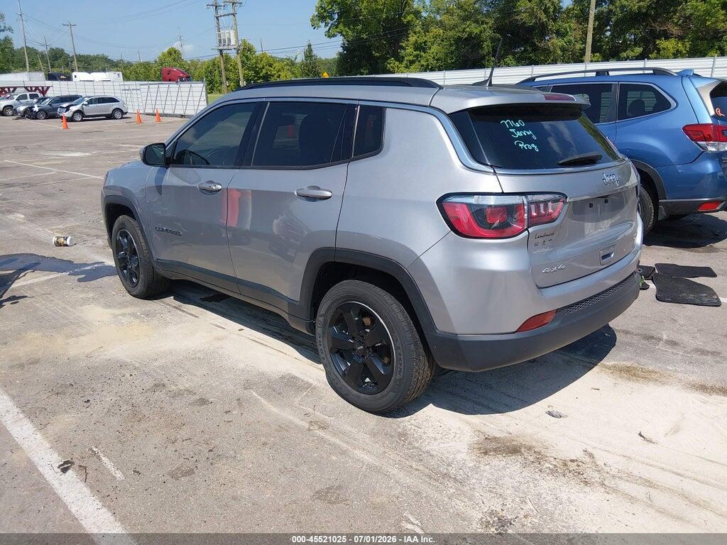 3C4NJDBB3KT596784 2019 JEEP COMPASS photo no. 3