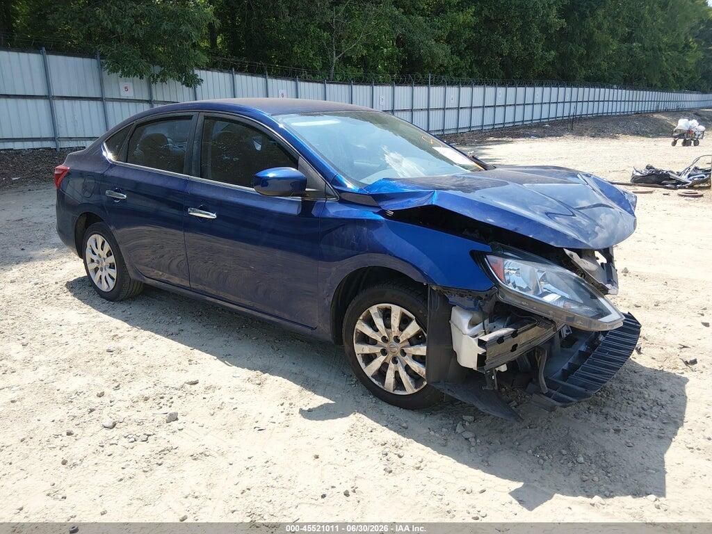 3N1AB7AP6KY330725 2019 NISSAN SENTRA photo no. 1