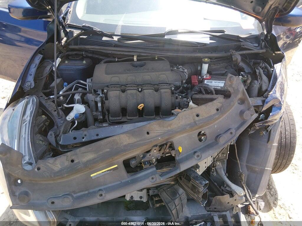 3N1AB7AP6KY330725 2019 NISSAN SENTRA photo no. 10