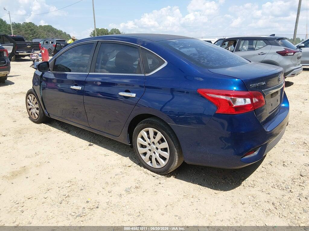 3N1AB7AP6KY330725 2019 NISSAN SENTRA photo no. 3