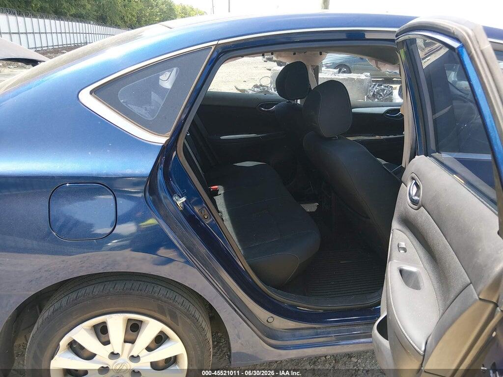 3N1AB7AP6KY330725 2019 NISSAN SENTRA photo no. 8