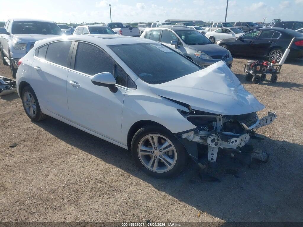 3G1BE6SM2HS508903 2017 CHEVROLET CRUZE photo no. 1