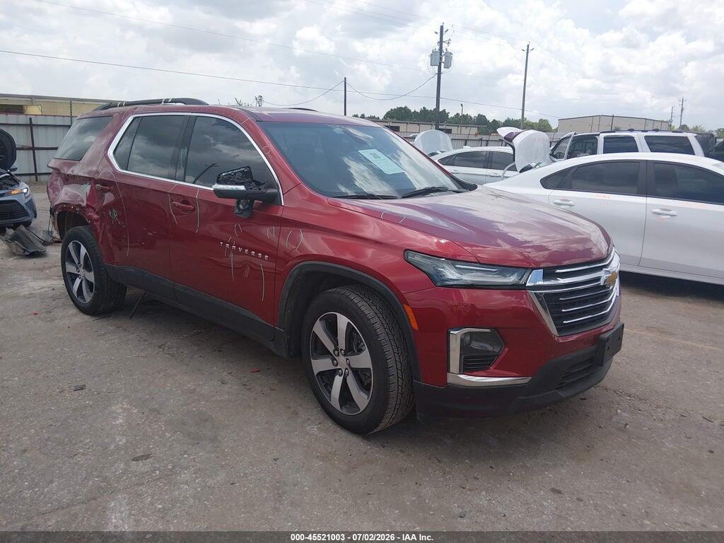 1GNERHKW9PJ228523 2023 CHEVROLET TRAVERSE photo no. 1