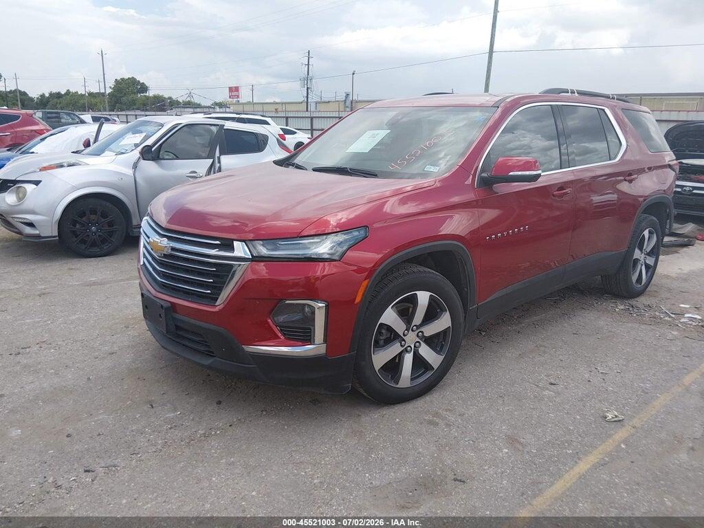 1GNERHKW9PJ228523 2023 CHEVROLET TRAVERSE photo no. 2