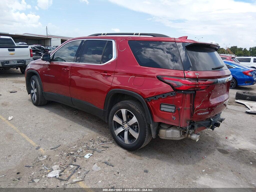 1GNERHKW9PJ228523 2023 CHEVROLET TRAVERSE photo no. 3