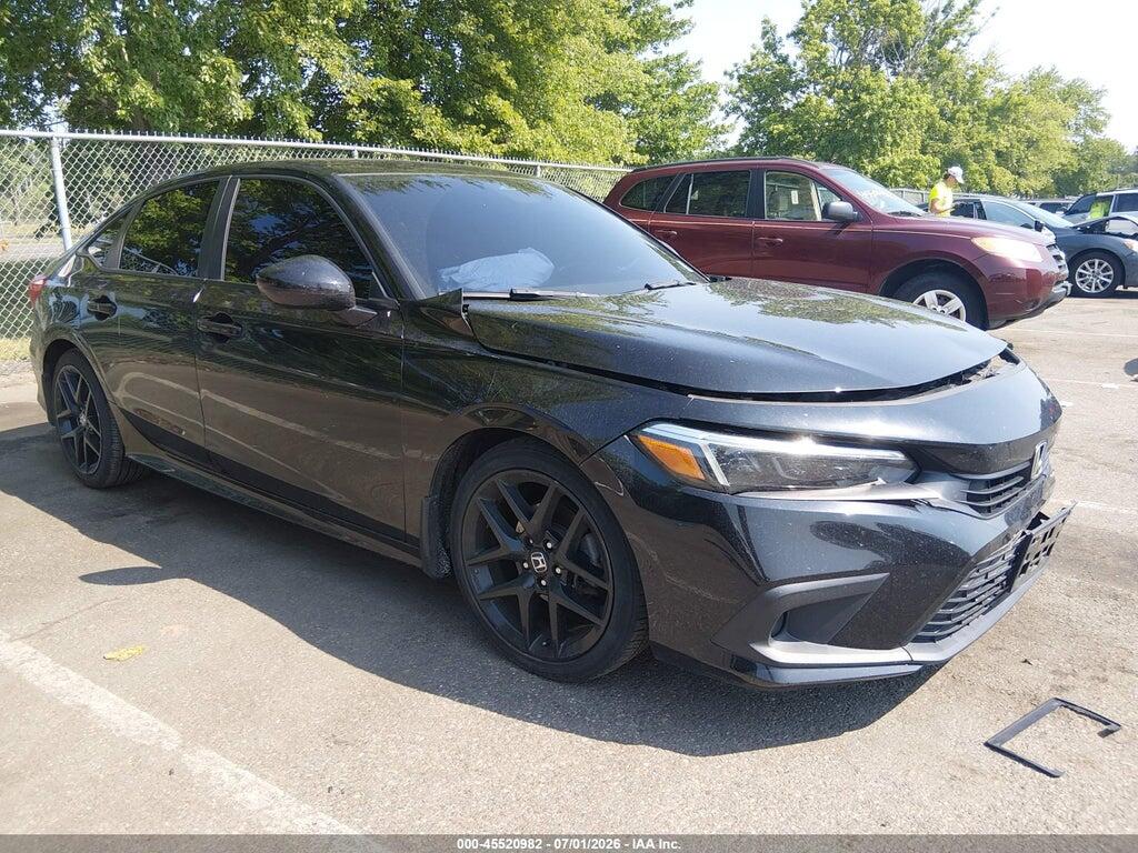 2HGFE2F54NH557007 2022 HONDA CIVIC photo no. 1