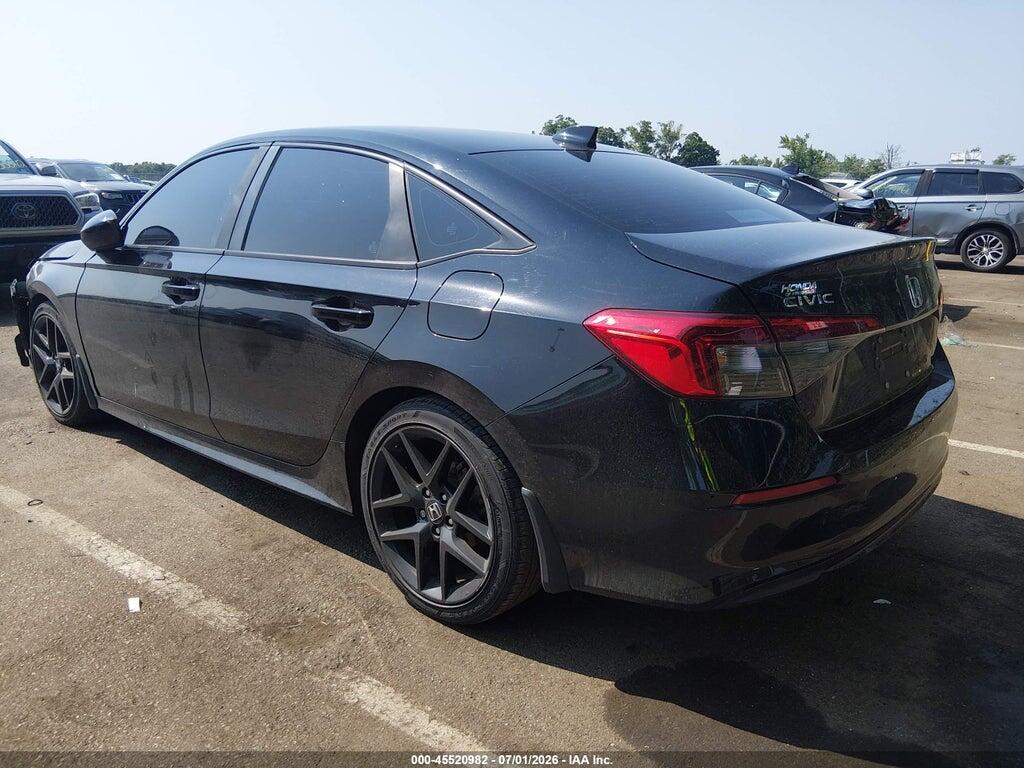 2HGFE2F54NH557007 2022 HONDA CIVIC photo no. 3