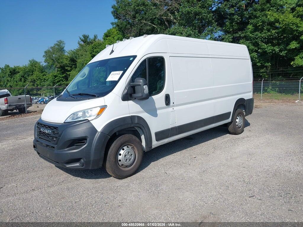 3C6LRVDG8PE564804 2023 RAM PROMASTER 2500 photo no. 2