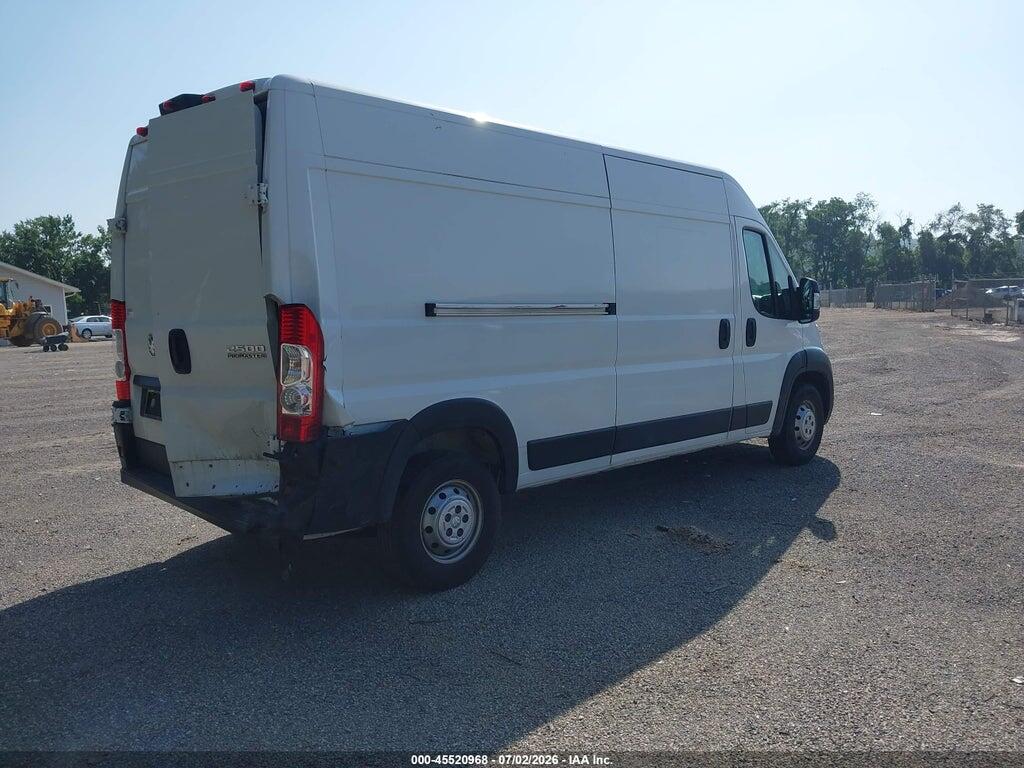 3C6LRVDG8PE564804 2023 RAM PROMASTER 2500 photo no. 4