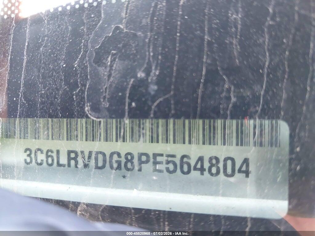 3C6LRVDG8PE564804 2023 RAM PROMASTER 2500 photo no. 9