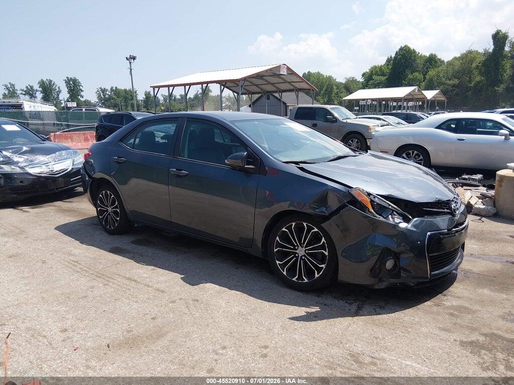 2T1BURHE0GC609526 2016 TOYOTA COROLLA photo no. 1