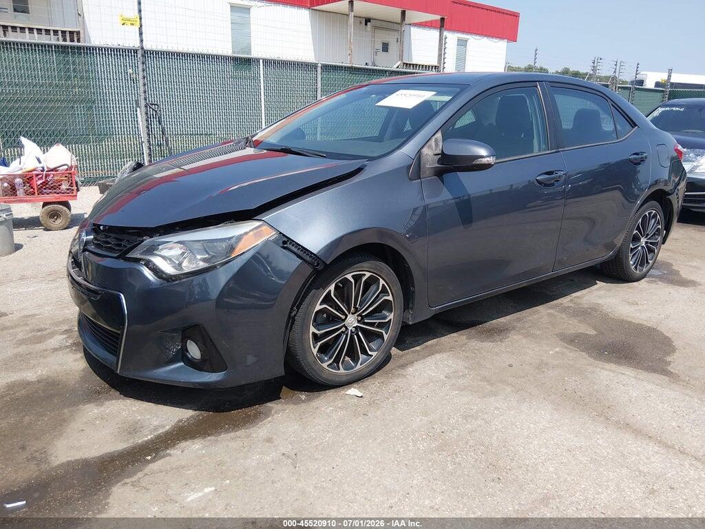 2T1BURHE0GC609526 2016 TOYOTA COROLLA photo no. 2