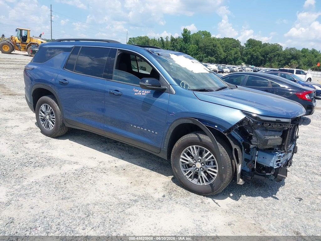 1GNERGRS7SJ174046 2025 CHEVROLET TRAVERSE photo no. 1
