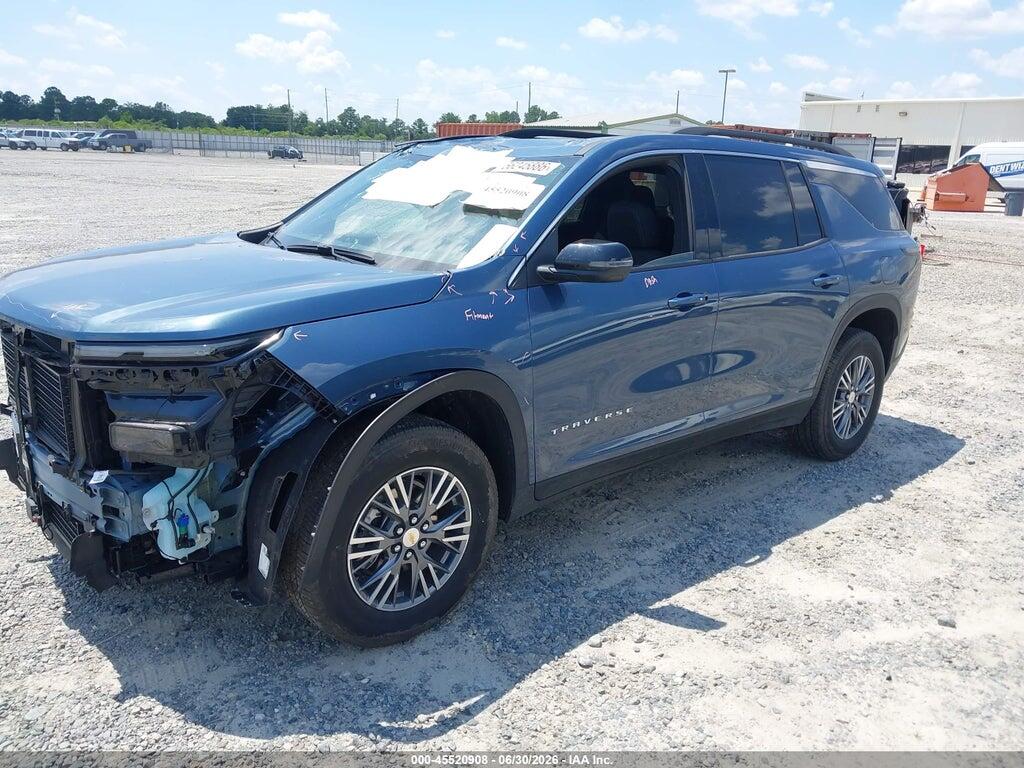 1GNERGRS7SJ174046 2025 CHEVROLET TRAVERSE photo no. 2