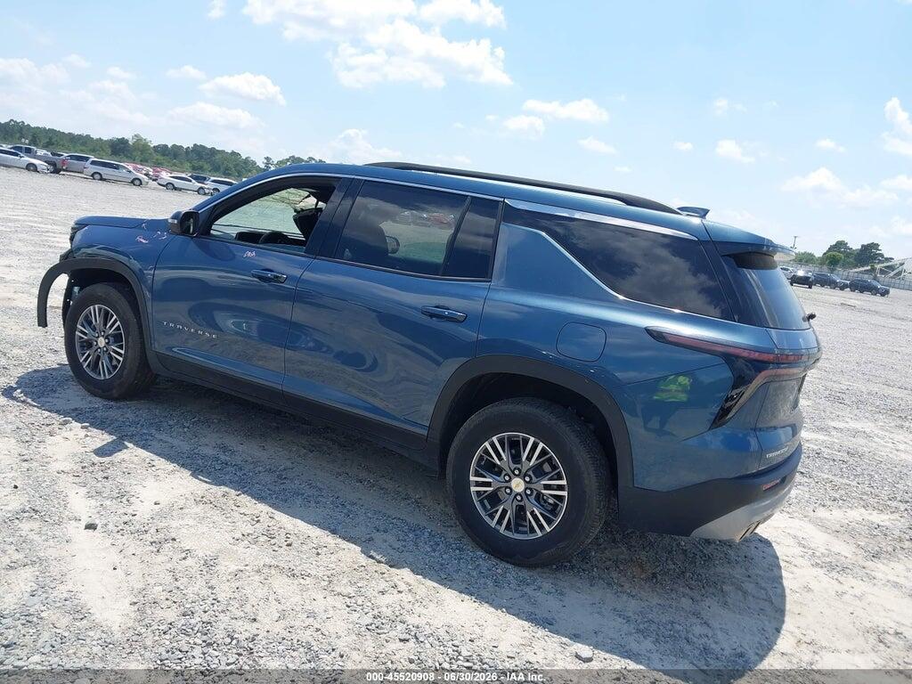 1GNERGRS7SJ174046 2025 CHEVROLET TRAVERSE photo no. 3