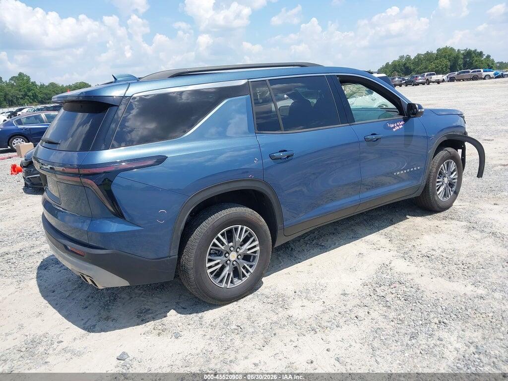 1GNERGRS7SJ174046 2025 CHEVROLET TRAVERSE photo no. 4