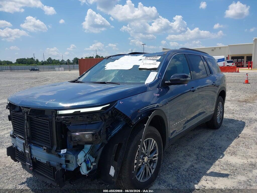 1GNERGRS7SJ174046 2025 CHEVROLET TRAVERSE photo no. 6