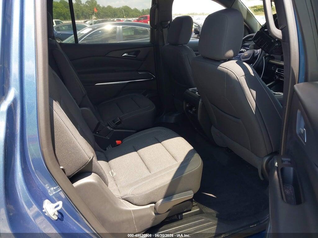 1GNERGRS7SJ174046 2025 CHEVROLET TRAVERSE photo no. 8