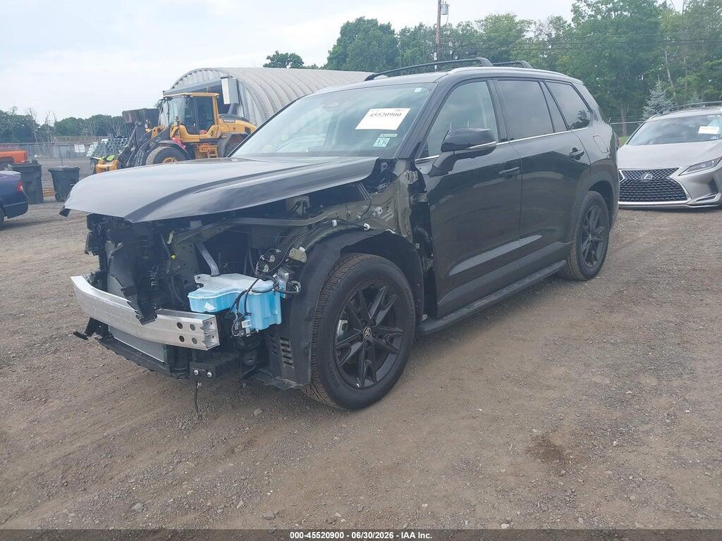 5TDAAAB55TS130583 2026 TOYOTA GRAND HIGHLANDER photo no. 2