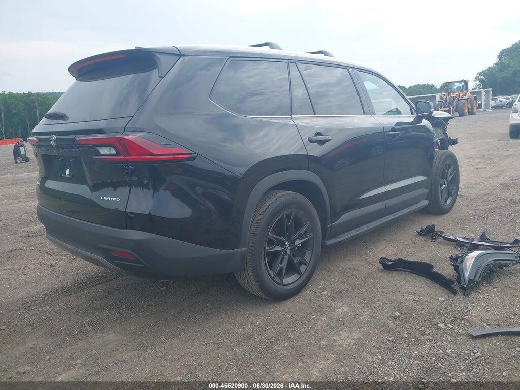 5TDAAAB55TS130583 2026 TOYOTA GRAND HIGHLANDER photo no. 4
