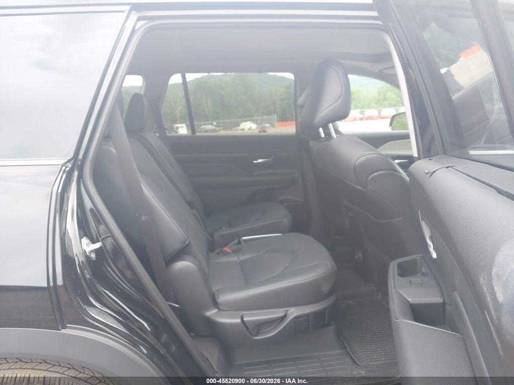 5TDAAAB55TS130583 2026 TOYOTA GRAND HIGHLANDER photo no. 8