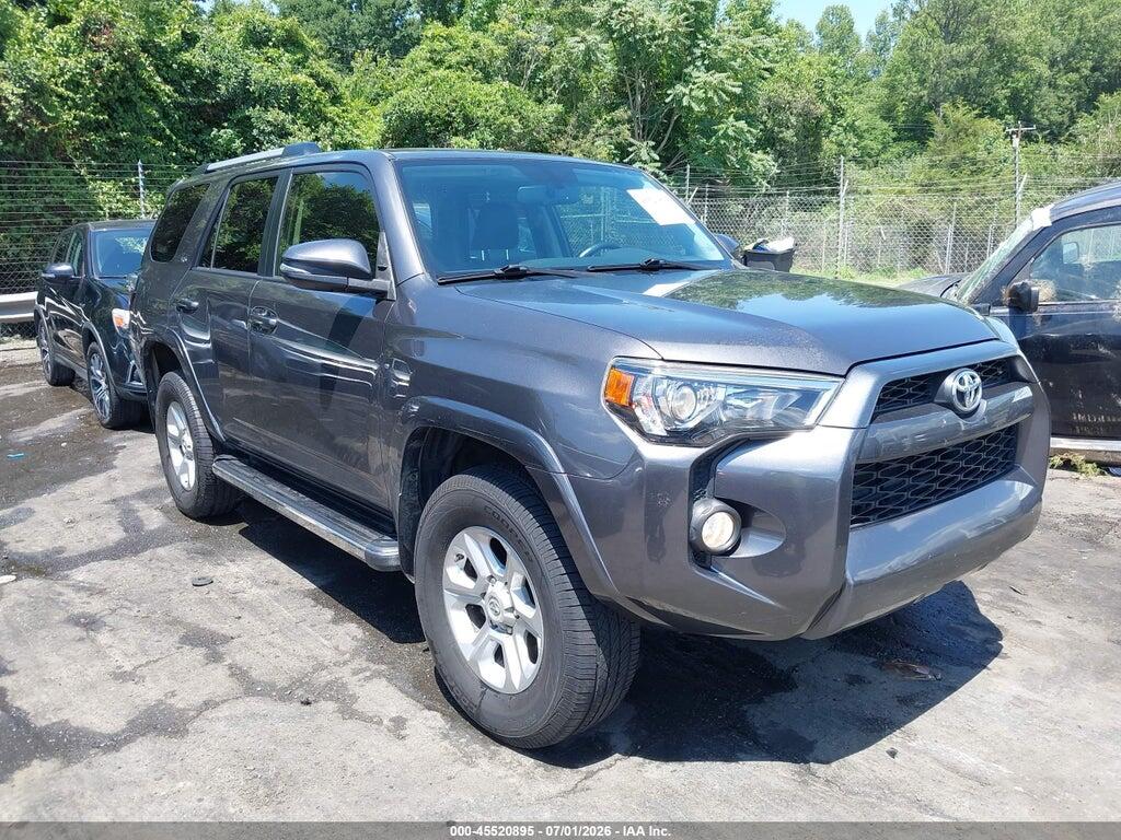 JTEBU5JR0K5659575 2019 TOYOTA 4RUNNER photo no. 1