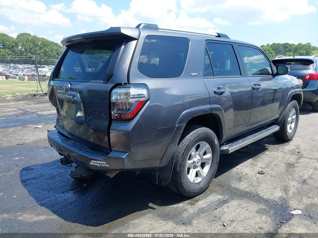JTEBU5JR0K5659575 2019 TOYOTA 4RUNNER photo no. 4