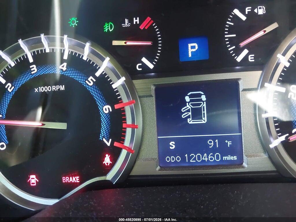 JTEBU5JR0K5659575 2019 TOYOTA 4RUNNER photo no. 7