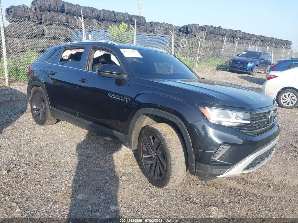 1V2KE2CA2NC222683 2022 VOLKSWAGEN ATLAS CROSS SPORT photo no. 1