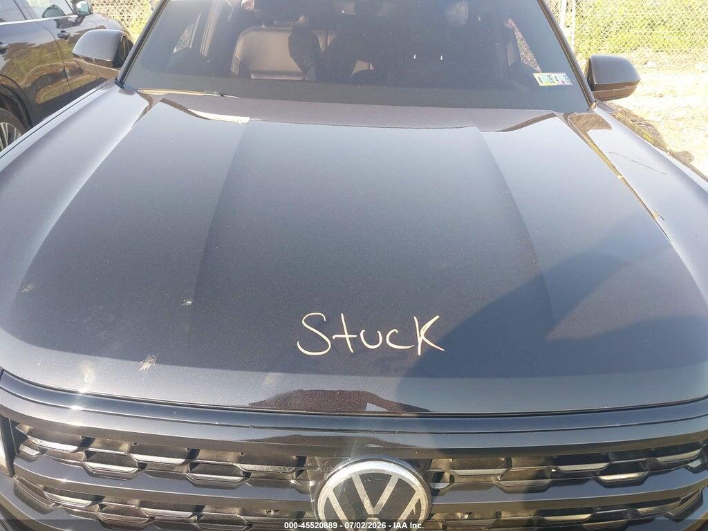 1V2KE2CA2NC222683 2022 VOLKSWAGEN ATLAS CROSS SPORT photo no. 10