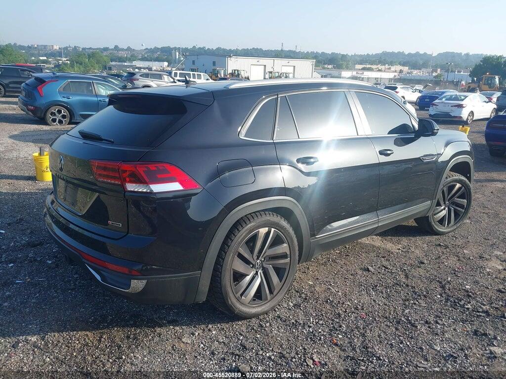 1V2KE2CA2NC222683 2022 VOLKSWAGEN ATLAS CROSS SPORT photo no. 4