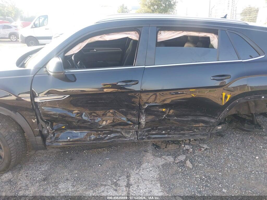 1V2KE2CA2NC222683 2022 VOLKSWAGEN ATLAS CROSS SPORT photo no. 6