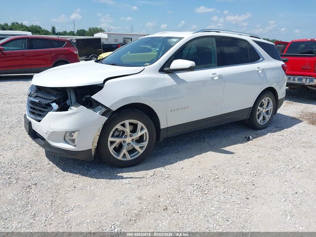 3GNAXLEX0KS662848 2019 CHEVROLET EQUINOX photo no. 2