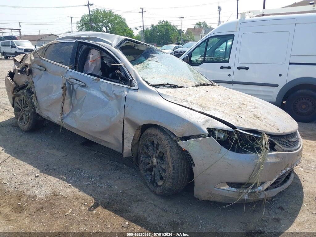 1C3CCCAB1HN503142 2017 CHRYSLER 200 photo no. 1