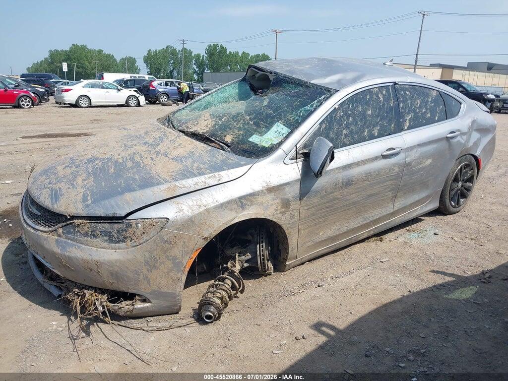1C3CCCAB1HN503142 2017 CHRYSLER 200 photo no. 2