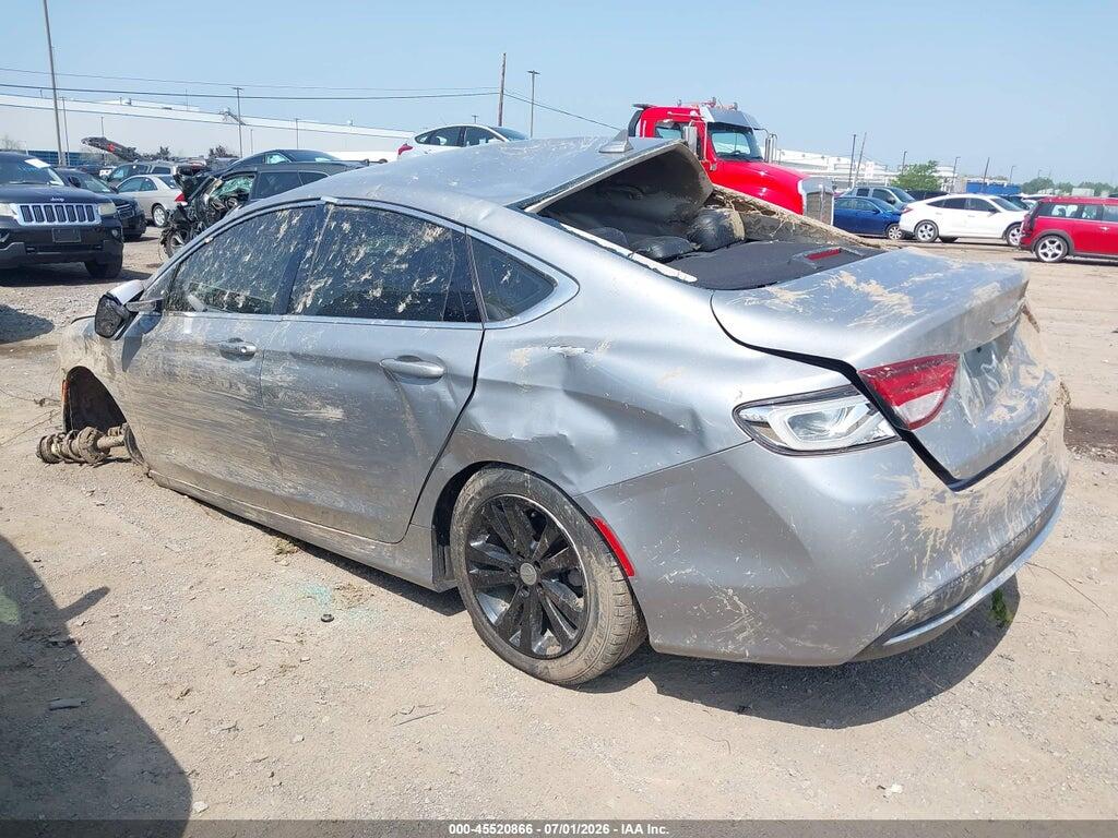 1C3CCCAB1HN503142 2017 CHRYSLER 200 photo no. 3